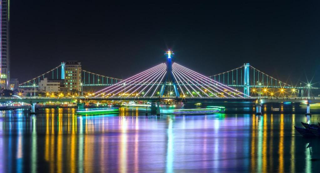 Omega Da Nang Beach Hotel Dış mekan fotoğraf