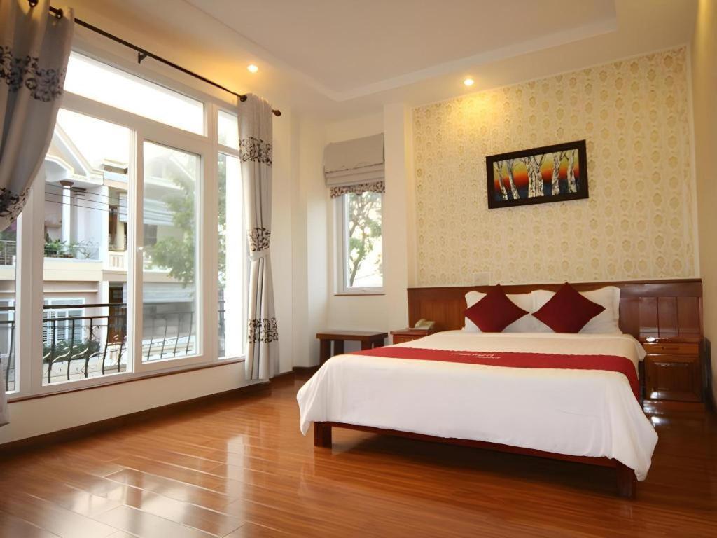Omega Da Nang Beach Hotel Dış mekan fotoğraf