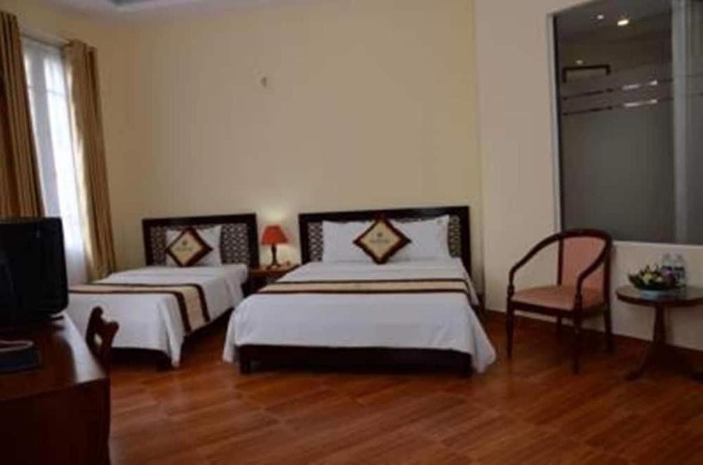 Omega Da Nang Beach Hotel Dış mekan fotoğraf
