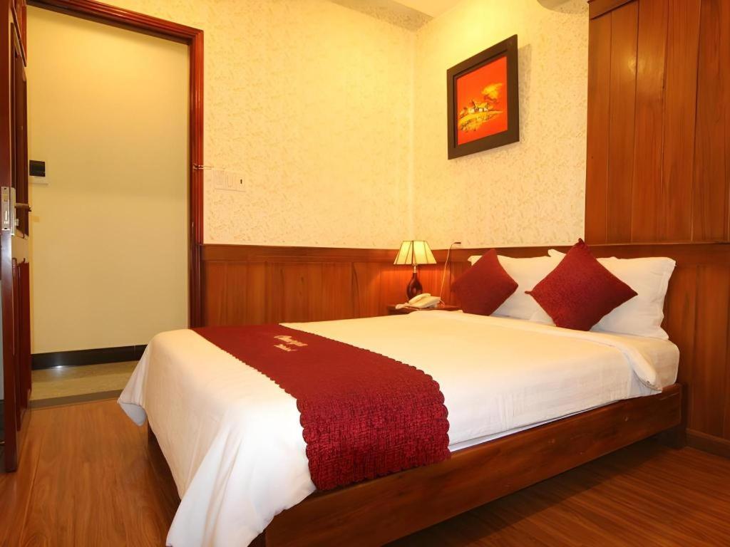 Omega Da Nang Beach Hotel Dış mekan fotoğraf