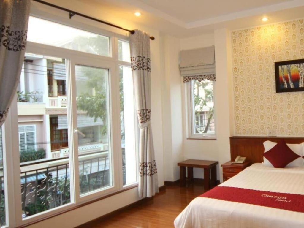 Omega Da Nang Beach Hotel Dış mekan fotoğraf