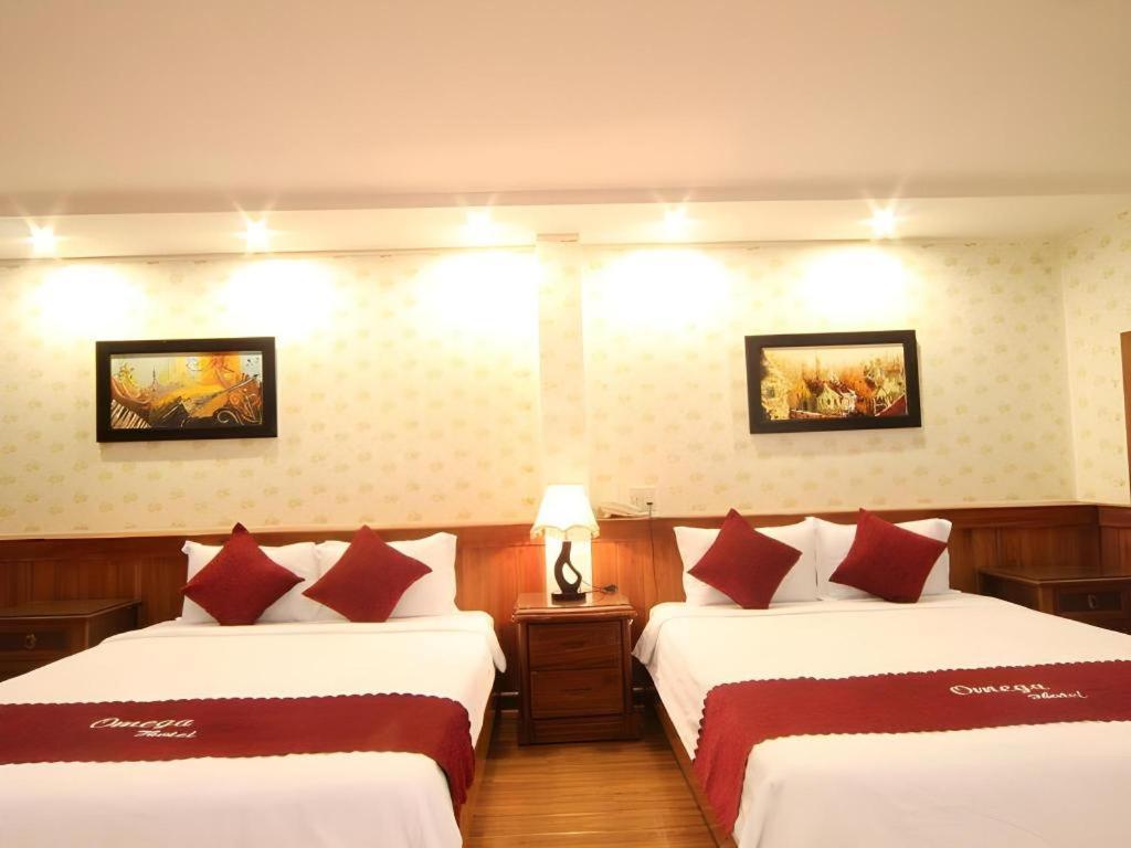 Omega Da Nang Beach Hotel Dış mekan fotoğraf