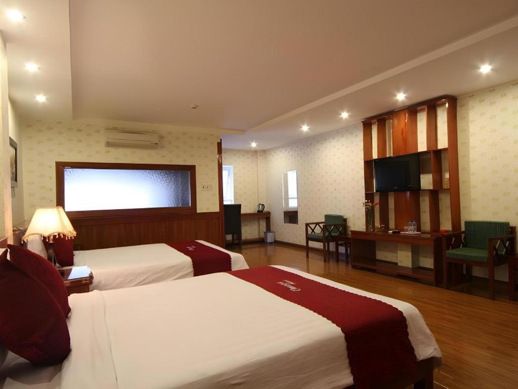 Omega Da Nang Beach Hotel Dış mekan fotoğraf