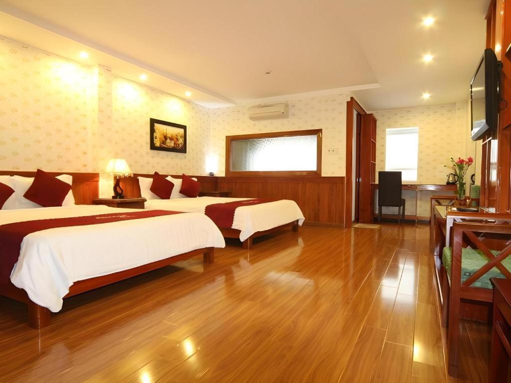 Omega Da Nang Beach Hotel Dış mekan fotoğraf
