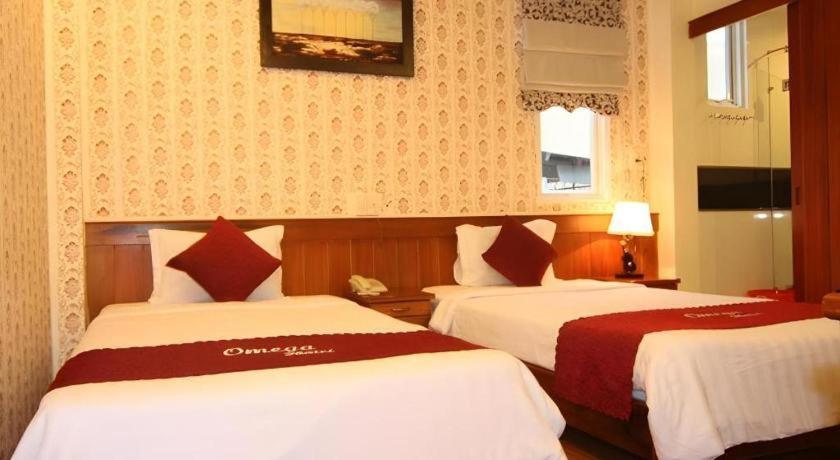 Omega Da Nang Beach Hotel Dış mekan fotoğraf