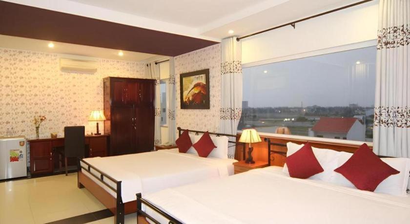 Omega Da Nang Beach Hotel Dış mekan fotoğraf