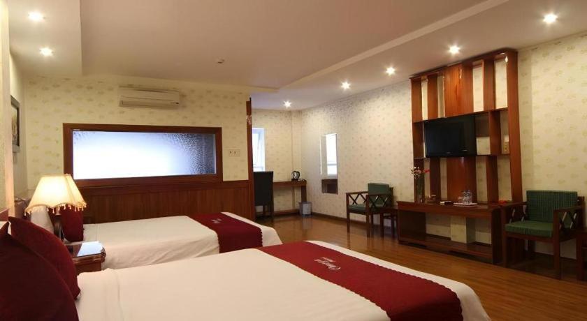 Omega Da Nang Beach Hotel Dış mekan fotoğraf