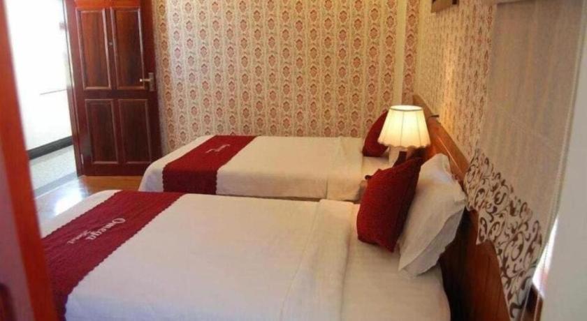 Omega Da Nang Beach Hotel Dış mekan fotoğraf