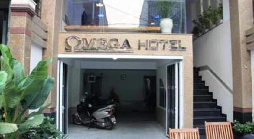Omega Da Nang Beach Hotel Dış mekan fotoğraf