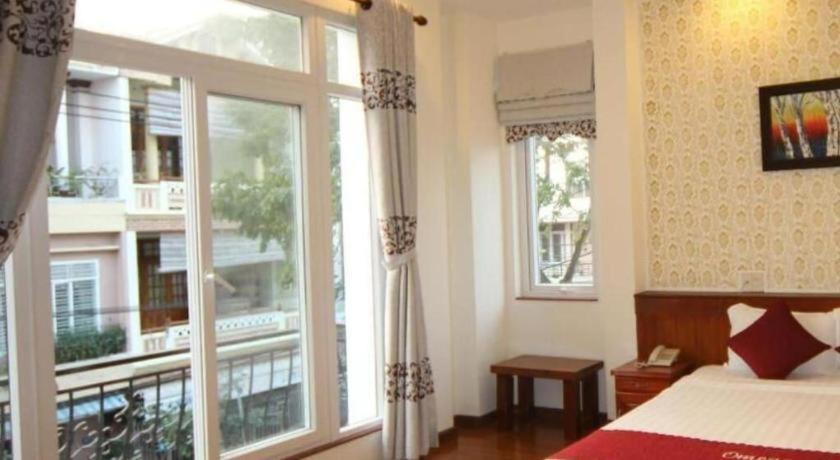 Omega Da Nang Beach Hotel Dış mekan fotoğraf