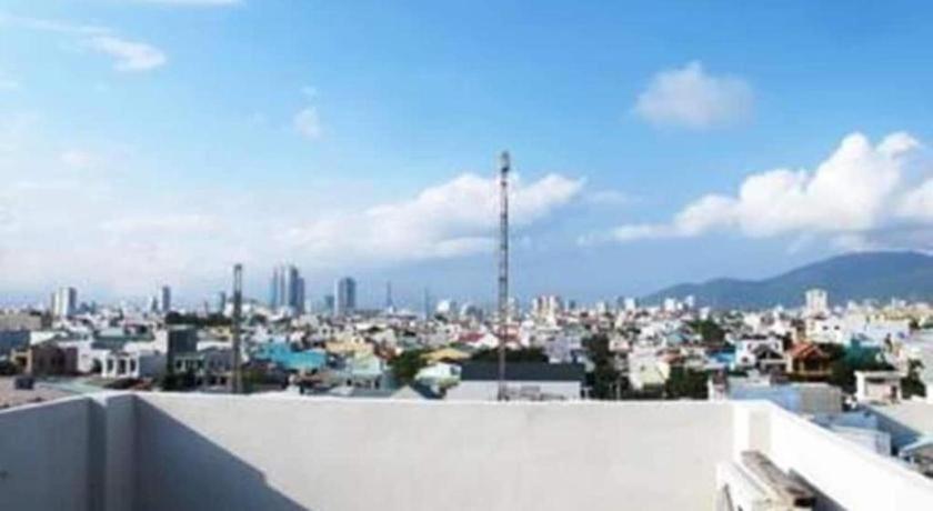 Omega Da Nang Beach Hotel Dış mekan fotoğraf