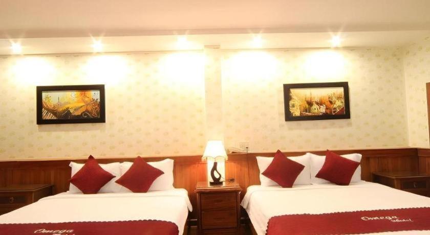 Omega Da Nang Beach Hotel Dış mekan fotoğraf