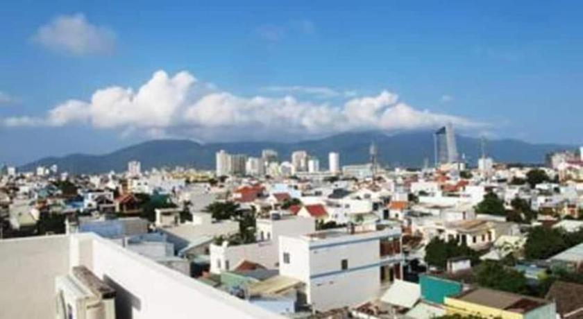Omega Da Nang Beach Hotel Dış mekan fotoğraf